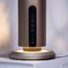 DSCF4976 Crismyla Tabletop Wireless Aroma Diffuser (Gold)