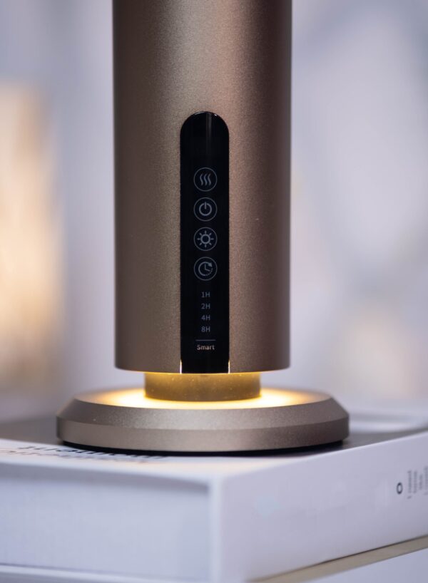 DSCF4976 Crismyla Tabletop Wireless Aroma Diffuser (Gold)