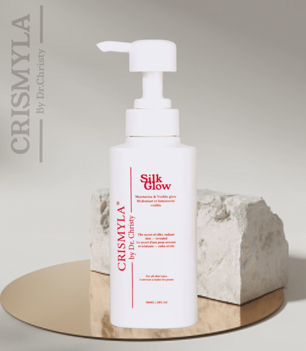 IMG_5310 Silk Glow Moisturizer & Visible glow (300ml)
