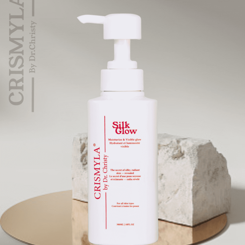 Silk Glow Moisturizer & Visible glow (300ml)