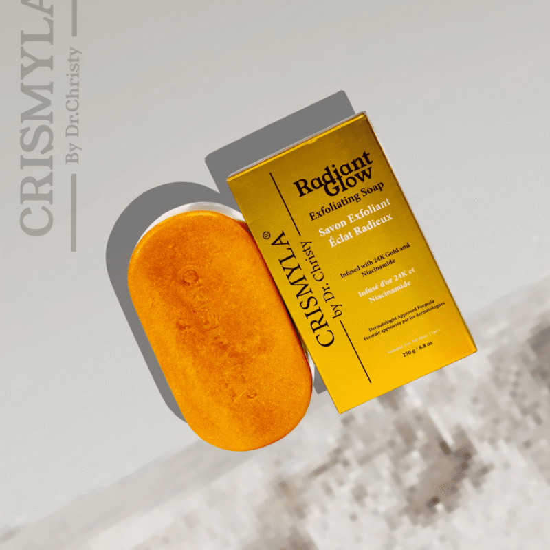 Radiant Glow Exfoliating Soap Savon