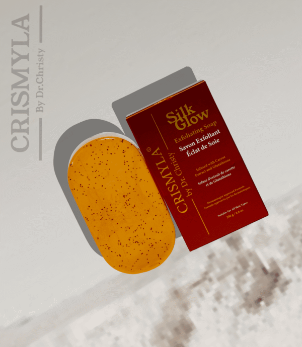 Silk Glow Exfoliating Soap Silk Glow Exfoliating Soap