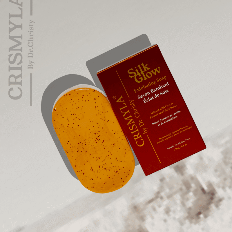 Silk Glow Exfoliating Soap