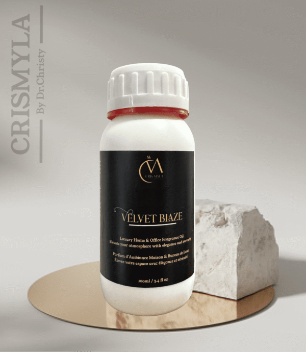 Velvet Blaze Fragrance Oil (100ml)