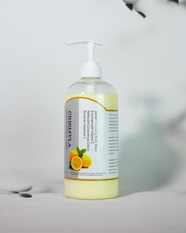 Lemon Cleansing Body Wash – Enriched with Vitamin C