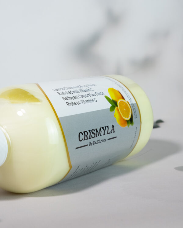 Lemon Cleansing Body Wash – Enriched with Vitamin C