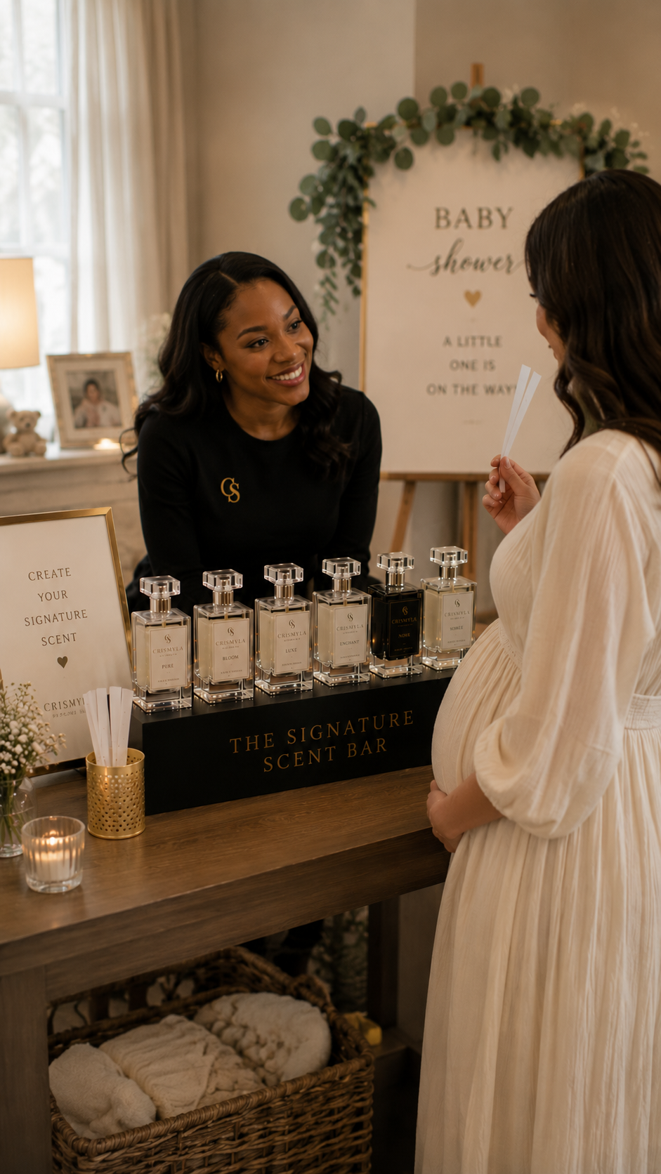 Perfume bar detail